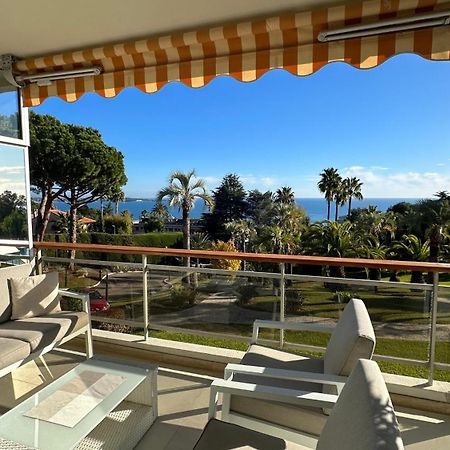 Appartement 2 Chambres Vue Mer Panoramique, Proche Croisette Cannes วาลูริส ภายนอก รูปภาพ