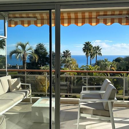 Appartement 2 Chambres Vue Mer Panoramique, Proche Croisette Cannes วาลูริส ภายนอก รูปภาพ