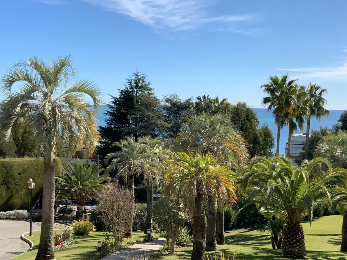 Appartement 2 Chambres Vue Mer Panoramique, Proche Croisette Cannes วาลูริส ภายนอก รูปภาพ