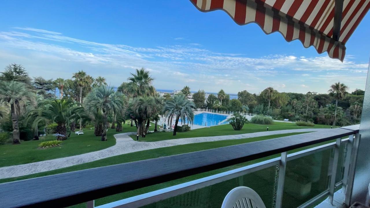 Appartement 2 Chambres Vue Mer Panoramique, Proche Croisette Cannes วาลูริส ภายนอก รูปภาพ