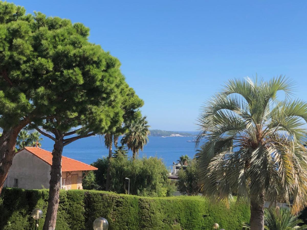 Appartement 2 Chambres Vue Mer Panoramique, Proche Croisette Cannes วาลูริส ภายนอก รูปภาพ