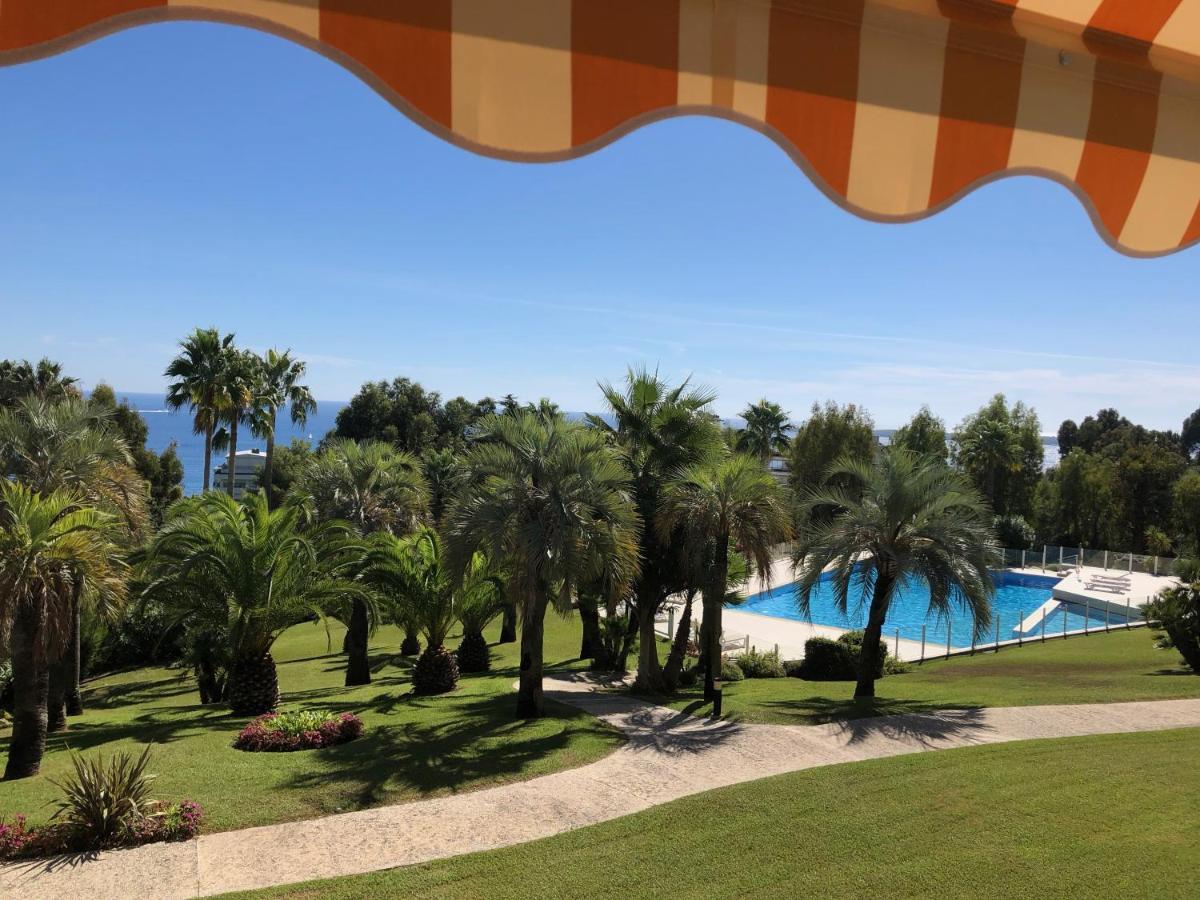 Appartement 2 Chambres Vue Mer Panoramique, Proche Croisette Cannes วาลูริส ภายนอก รูปภาพ