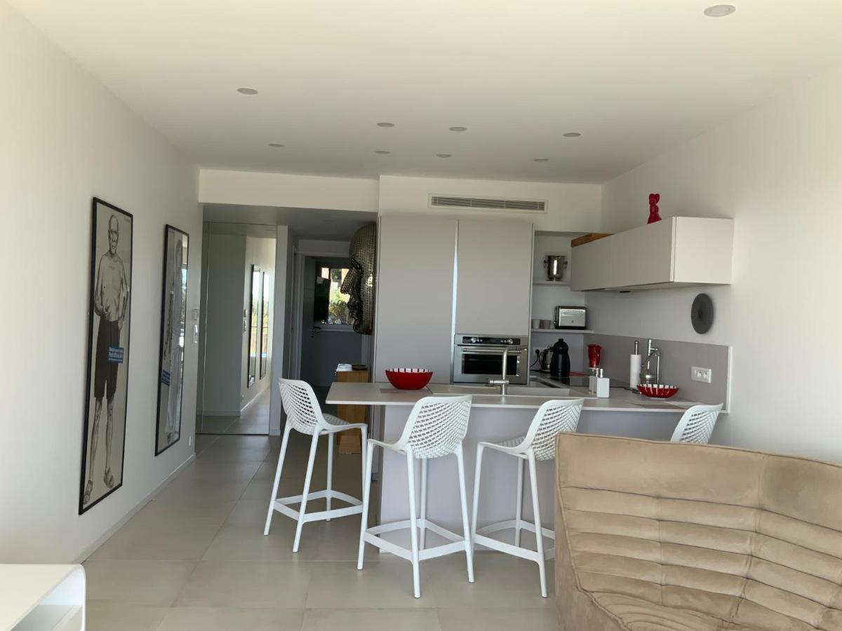 Appartement 2 Chambres Vue Mer Panoramique, Proche Croisette Cannes วาลูริส ภายนอก รูปภาพ