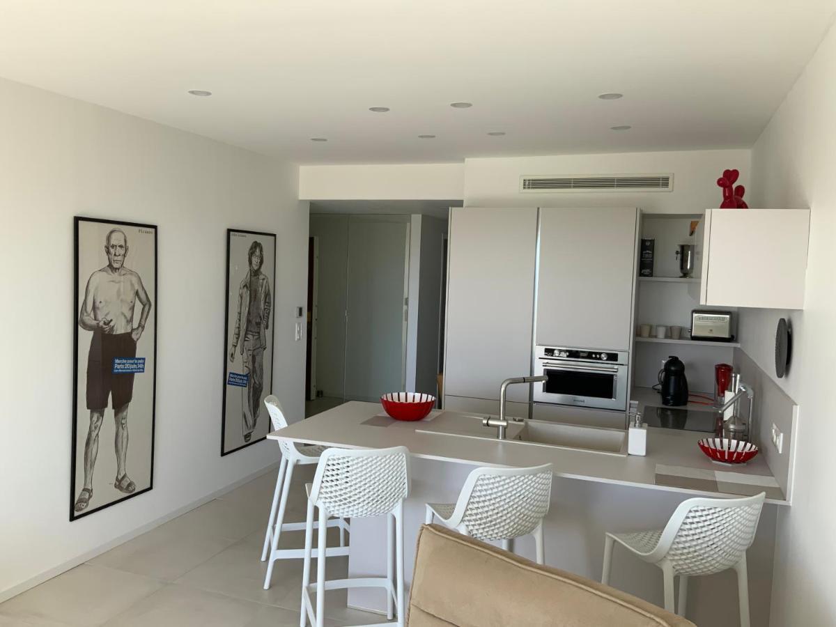 Appartement 2 Chambres Vue Mer Panoramique, Proche Croisette Cannes วาลูริส ภายนอก รูปภาพ