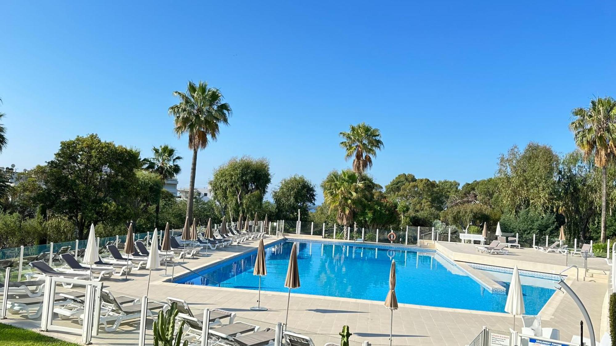 Appartement 2 Chambres Vue Mer Panoramique, Proche Croisette Cannes วาลูริส ภายนอก รูปภาพ
