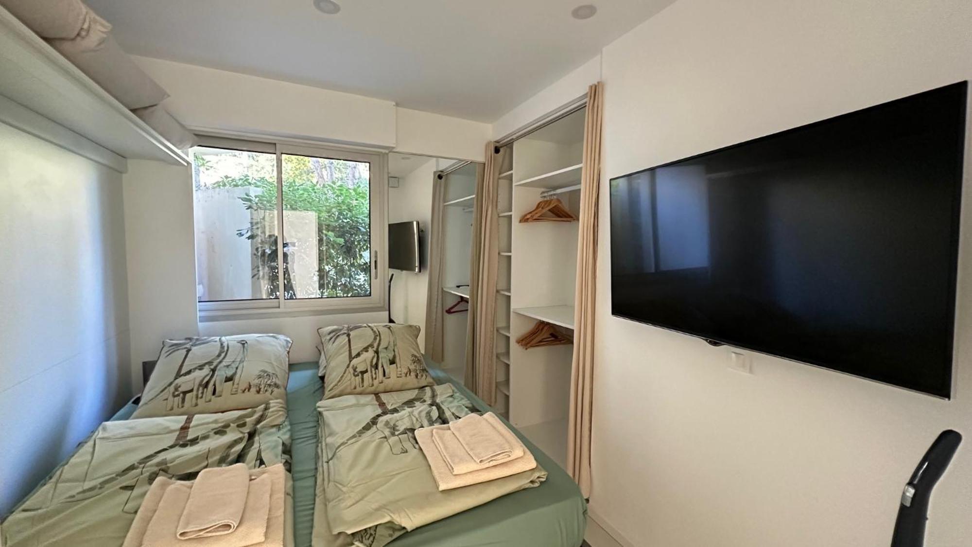 Appartement 2 Chambres Vue Mer Panoramique, Proche Croisette Cannes วาลูริส ภายนอก รูปภาพ