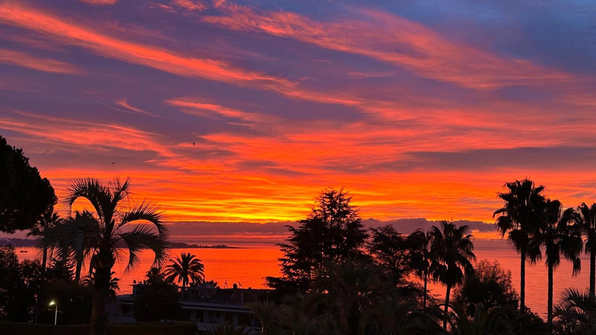 Appartement 2 Chambres Vue Mer Panoramique, Proche Croisette Cannes วาลูริส ภายนอก รูปภาพ