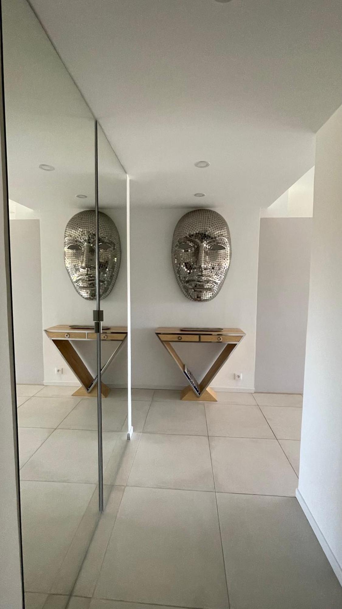 Appartement 2 Chambres Vue Mer Panoramique, Proche Croisette Cannes วาลูริส ภายนอก รูปภาพ