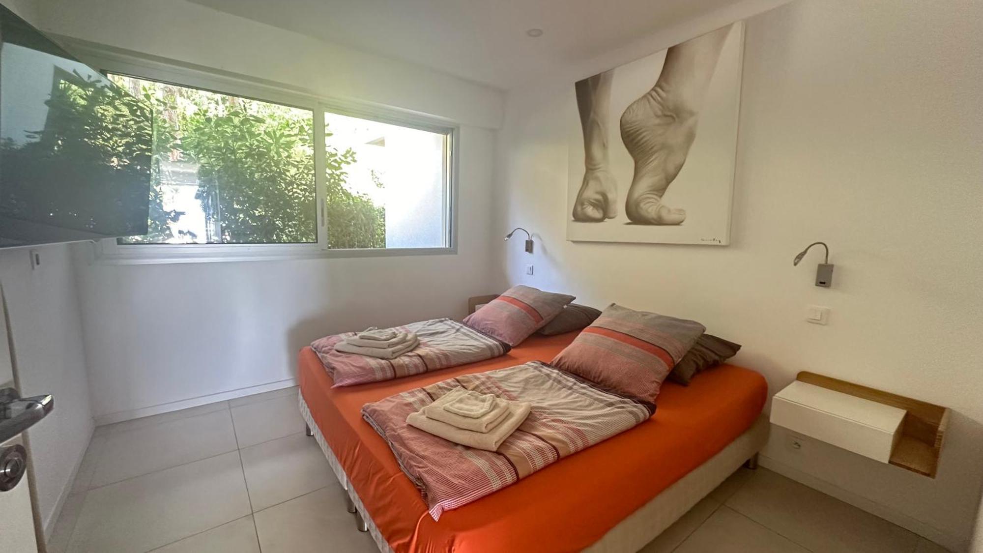 Appartement 2 Chambres Vue Mer Panoramique, Proche Croisette Cannes วาลูริส ภายนอก รูปภาพ