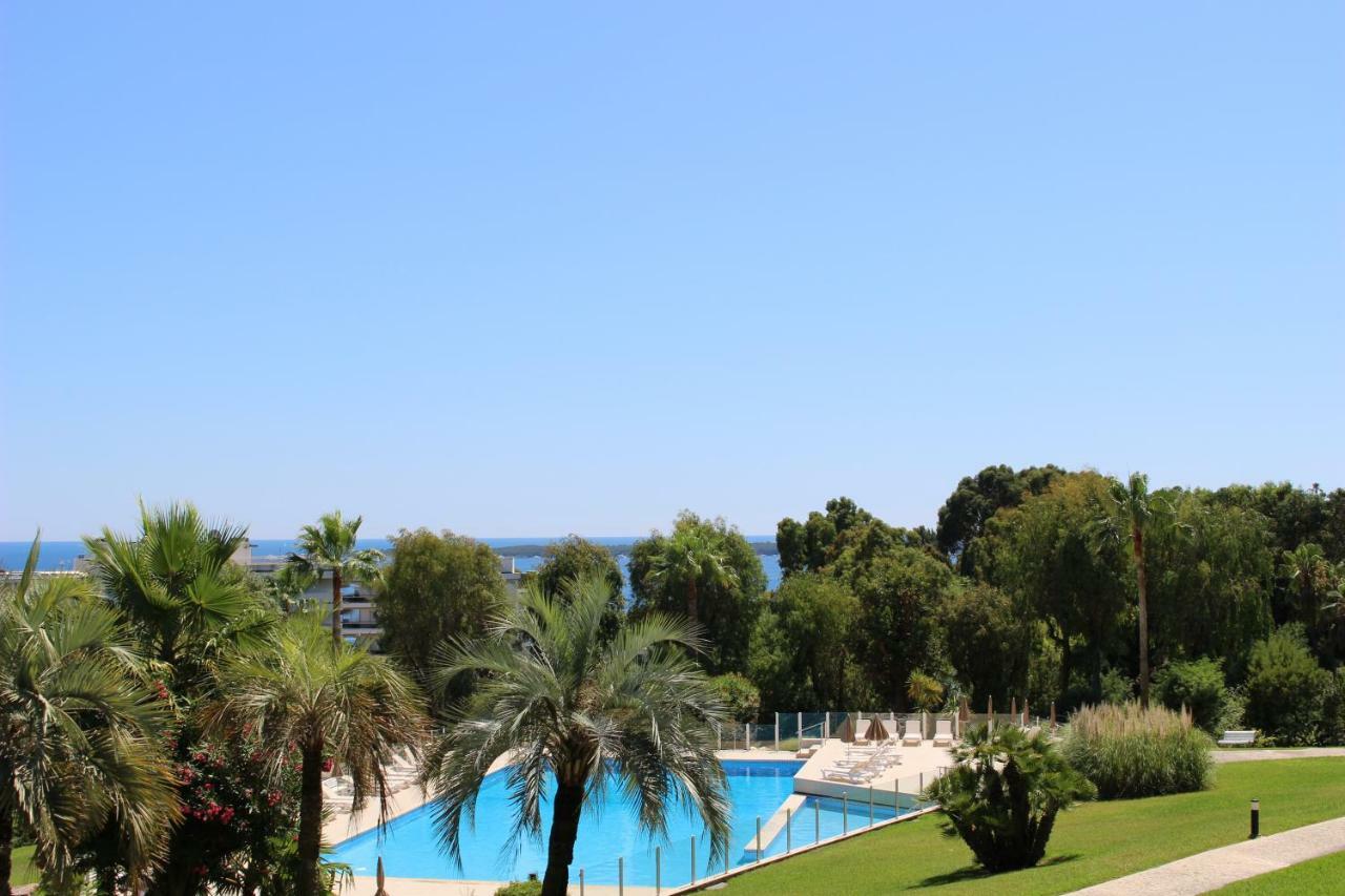 Appartement 2 Chambres Vue Mer Panoramique, Proche Croisette Cannes วาลูริส ภายนอก รูปภาพ