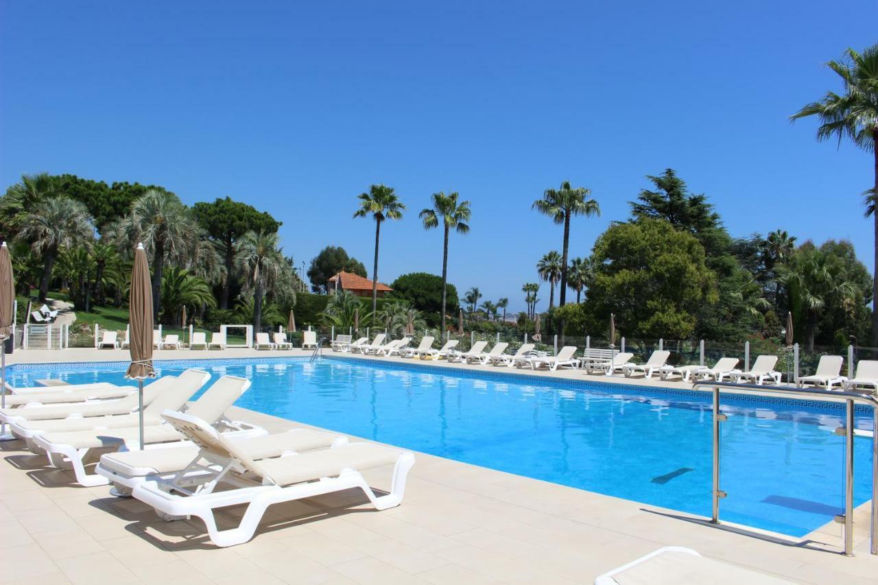 Appartement 2 Chambres Vue Mer Panoramique, Proche Croisette Cannes วาลูริส ภายนอก รูปภาพ