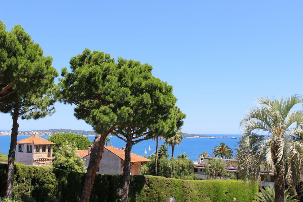 Appartement 2 Chambres Vue Mer Panoramique, Proche Croisette Cannes วาลูริส ภายนอก รูปภาพ